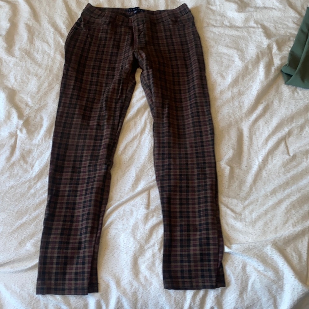 Plaid pants